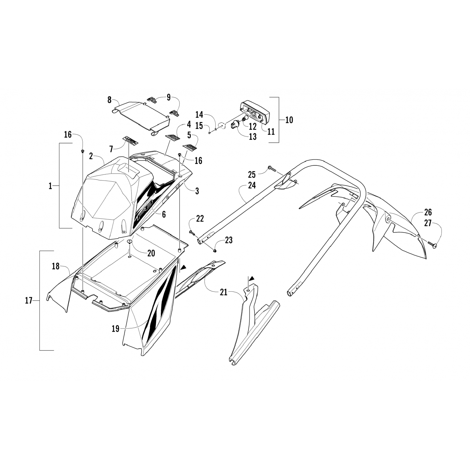 8611073 Arctic Cat 