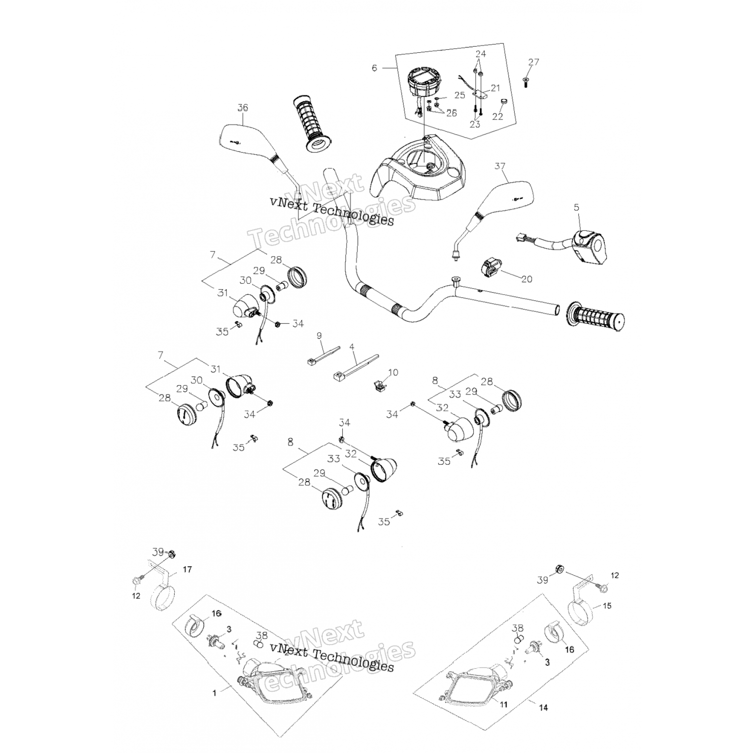 A901120601610 Bombardier HEX.WASHER LADDER BOLT M6 X 16