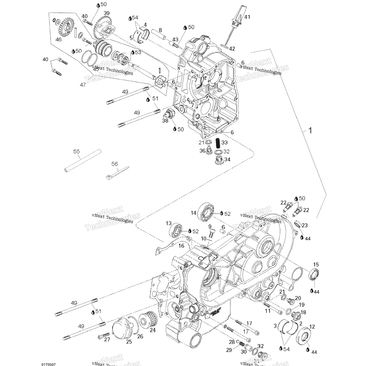 A91317179000 Bombardier O-RING