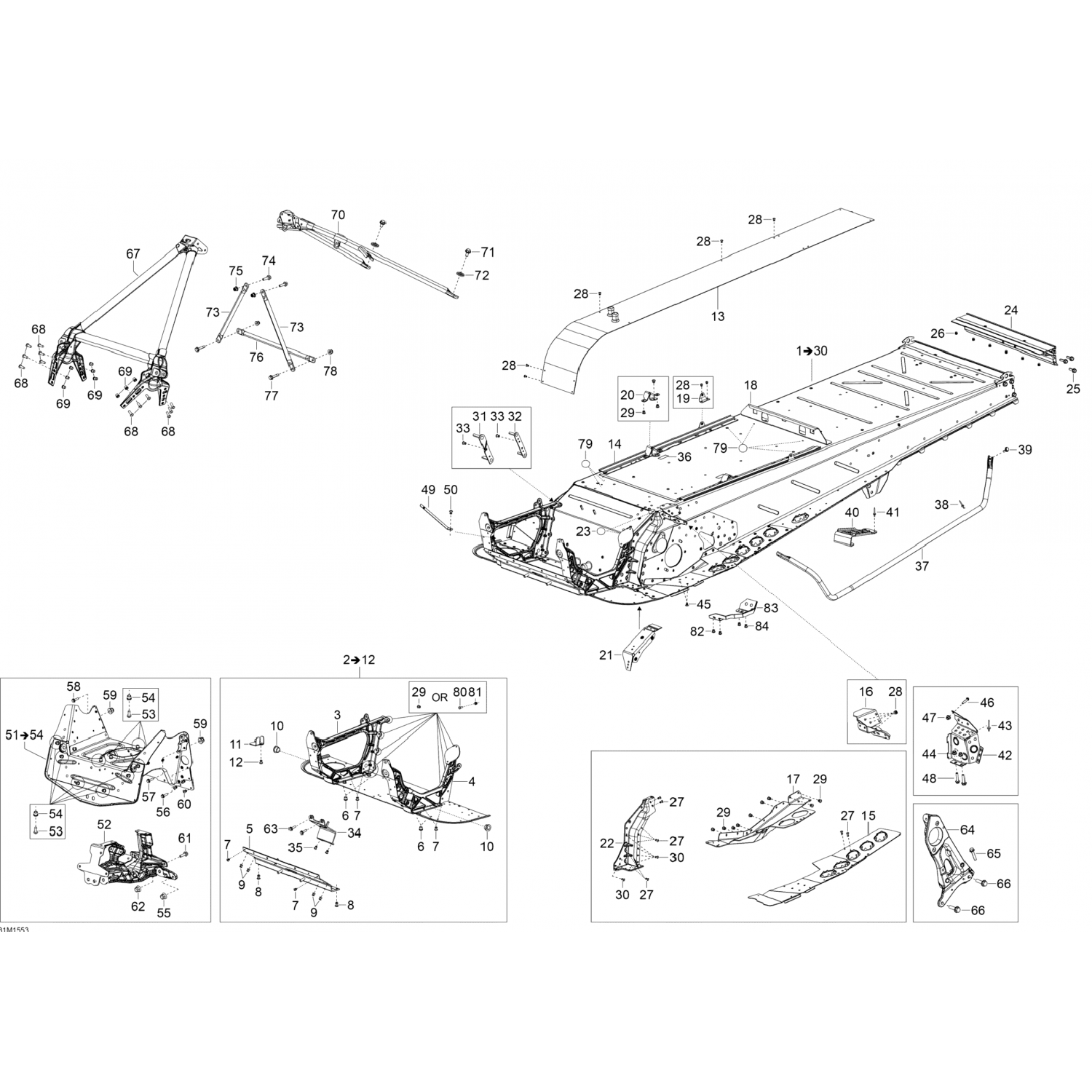 518328186 Bombardier МОДУЛЬ E *МОДУЛЬ E