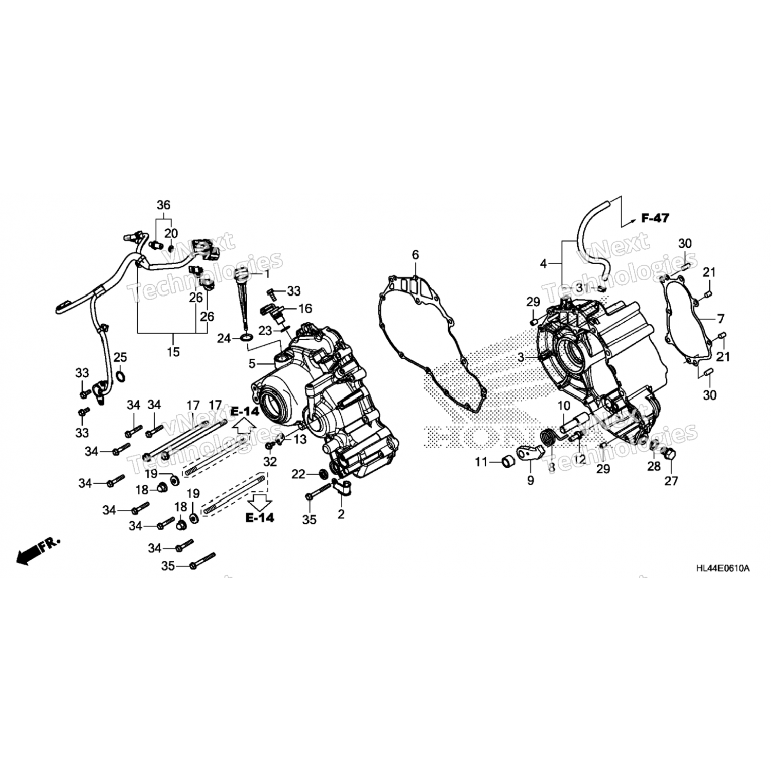 24561PL4020 Honda 