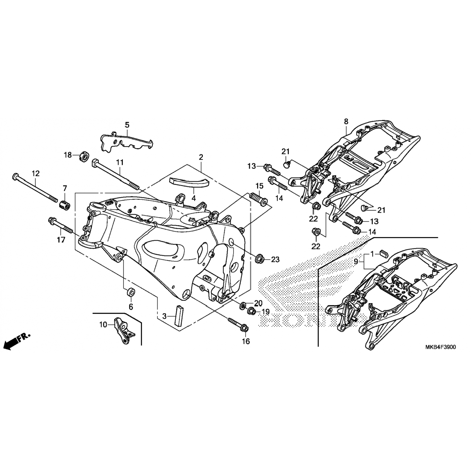 90439SB2010 Honda Пыльник