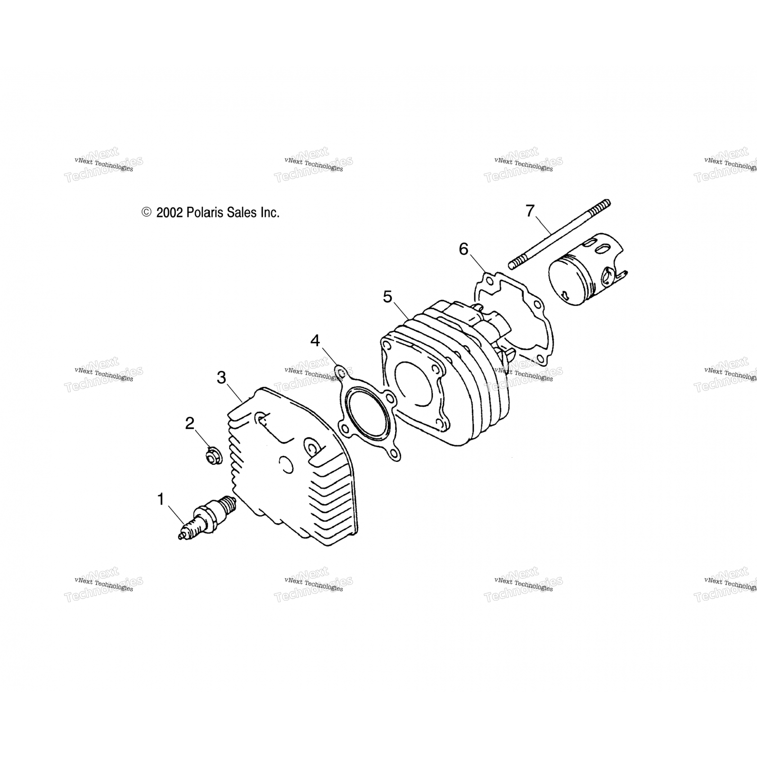 0455373 Polaris 