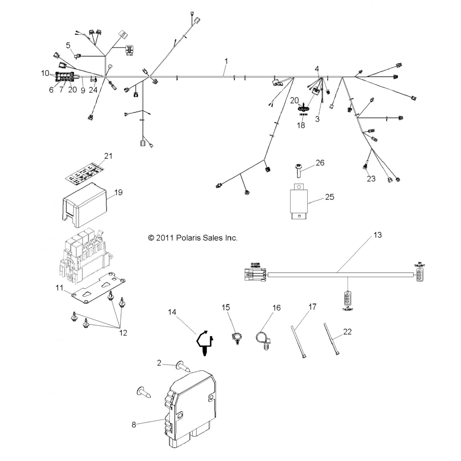 4013310 Polaris 