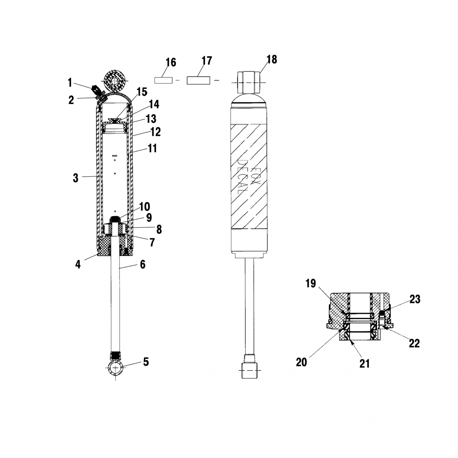 1500332 Polaris корпус, асм, наружный р, с,