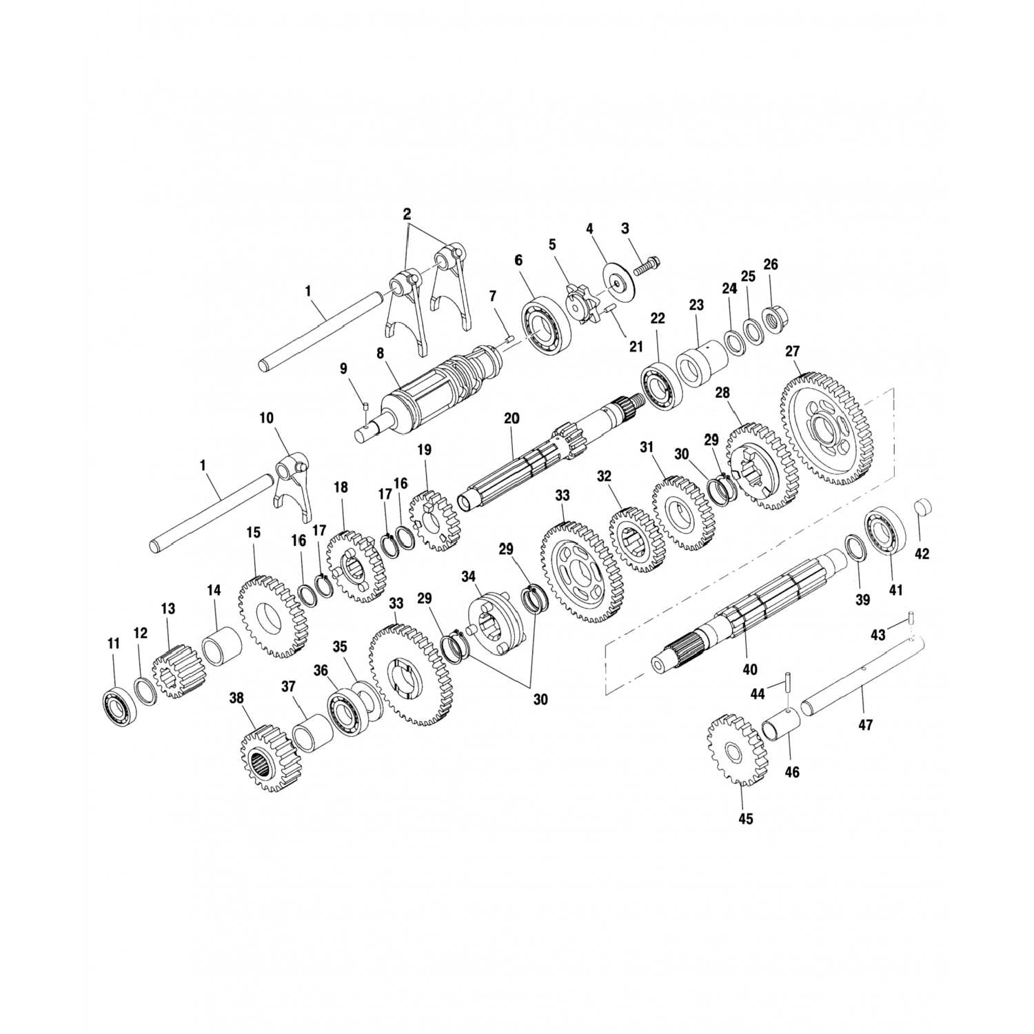 3086382 Polaris Втулка, фланец