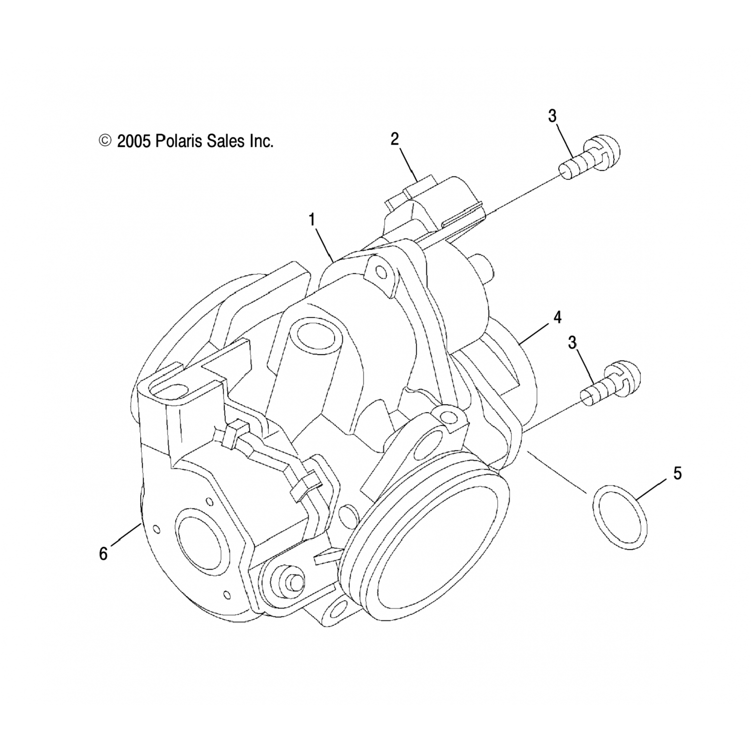 3131630 Polaris Крышка