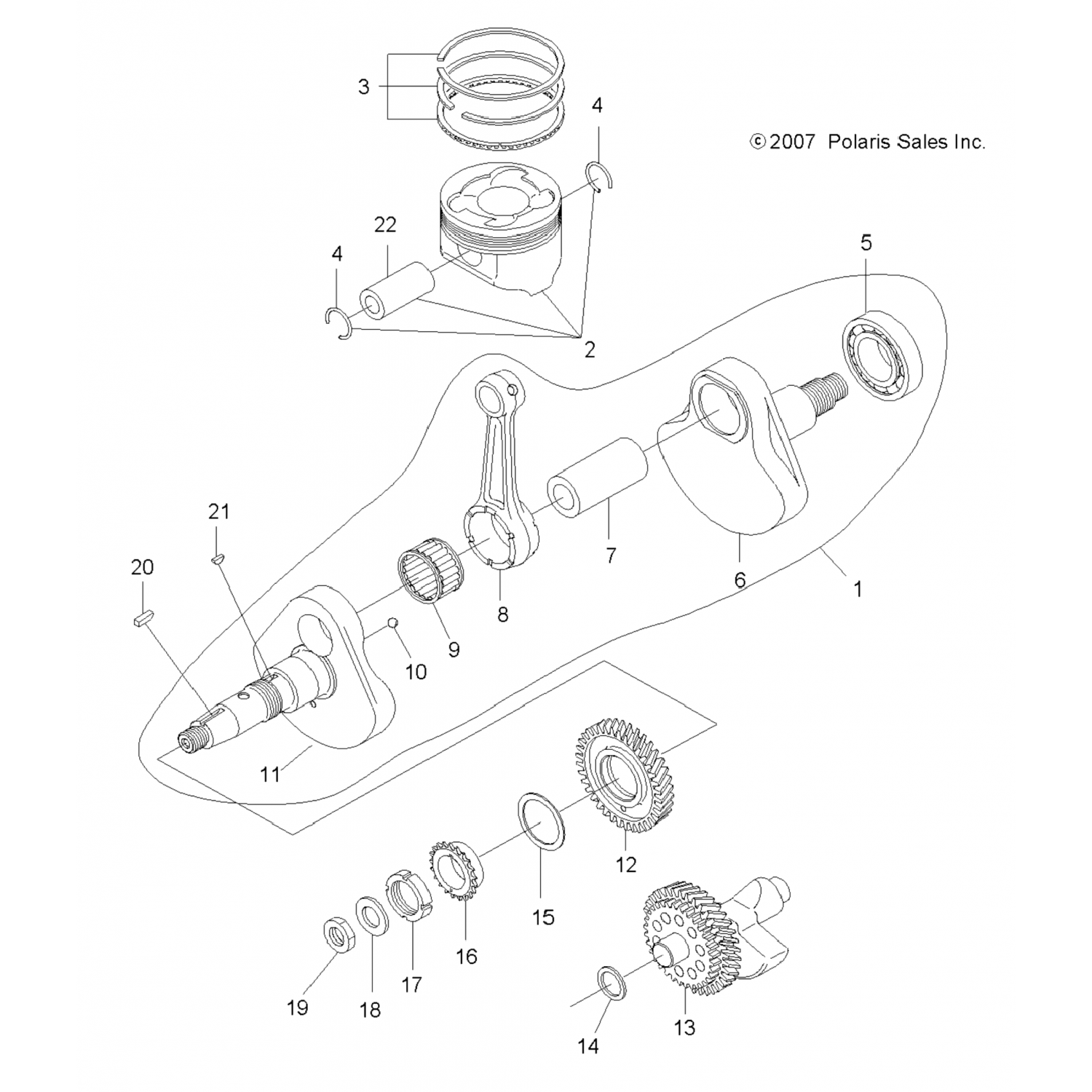 3090042 Polaris 