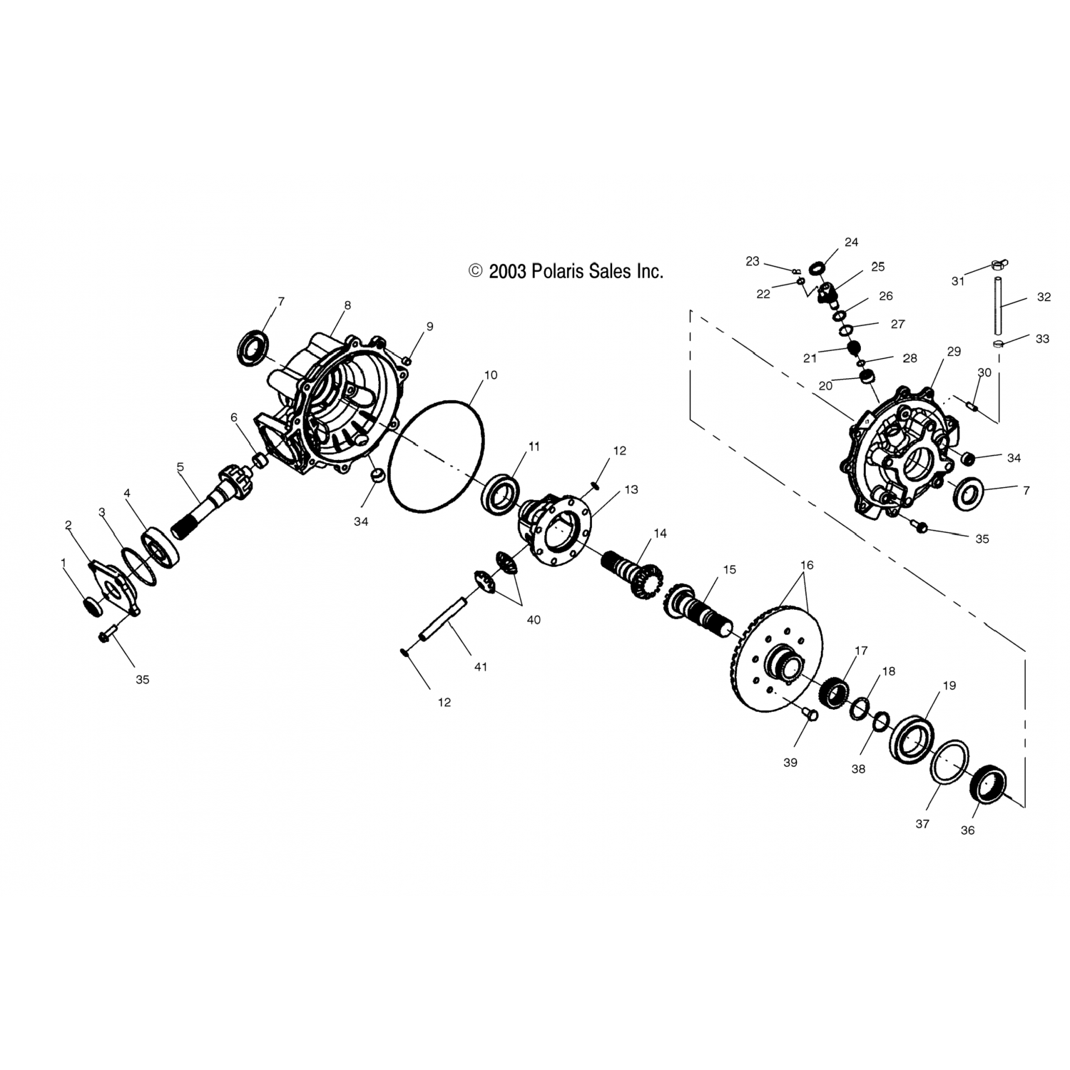 3233816 Polaris Помолвка с собакой