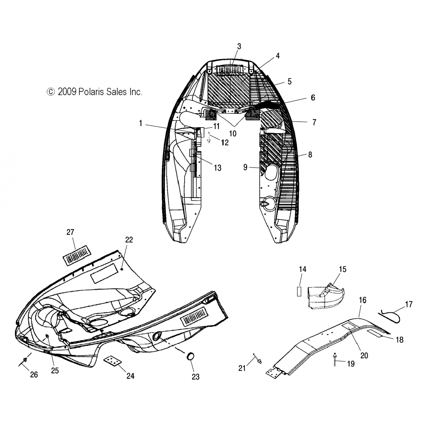 5812067 Polaris Фольга, лента