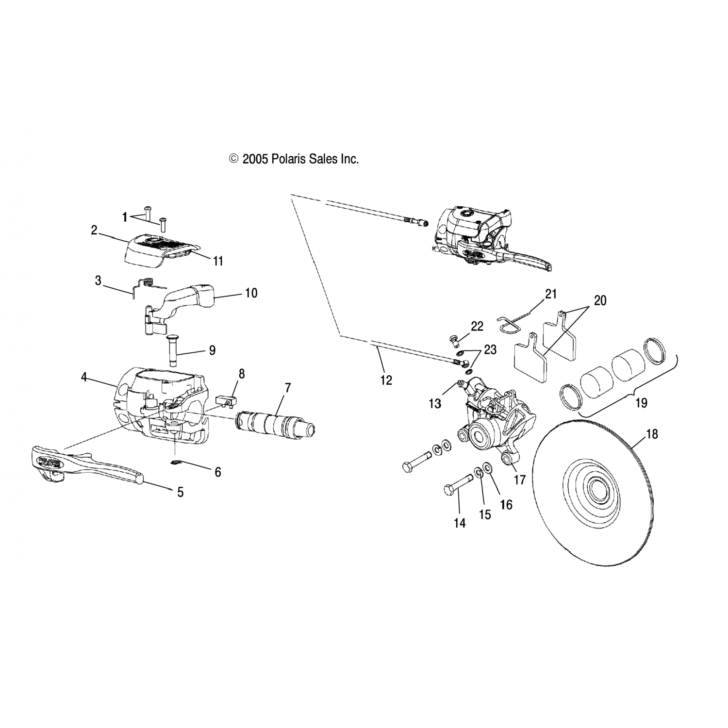 2203078 Polaris Комплект-полный комплект асм