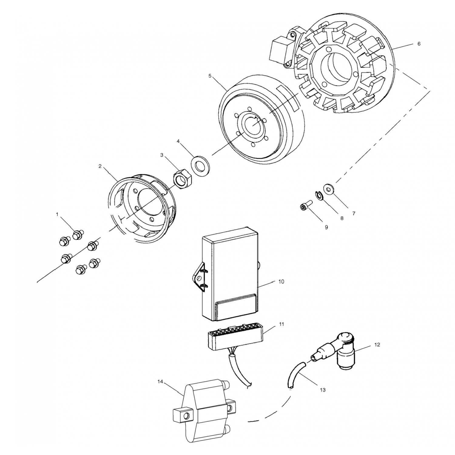 4010661 Polaris Жгут проводов, соединительный элемент sno twn e/r edge