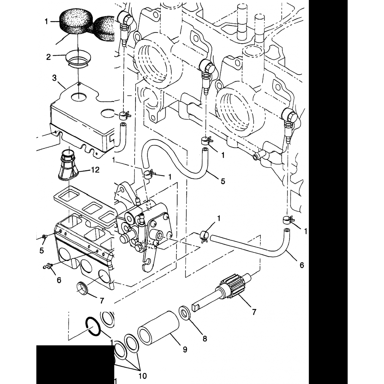 3085594 Polaris Рычаг, управление