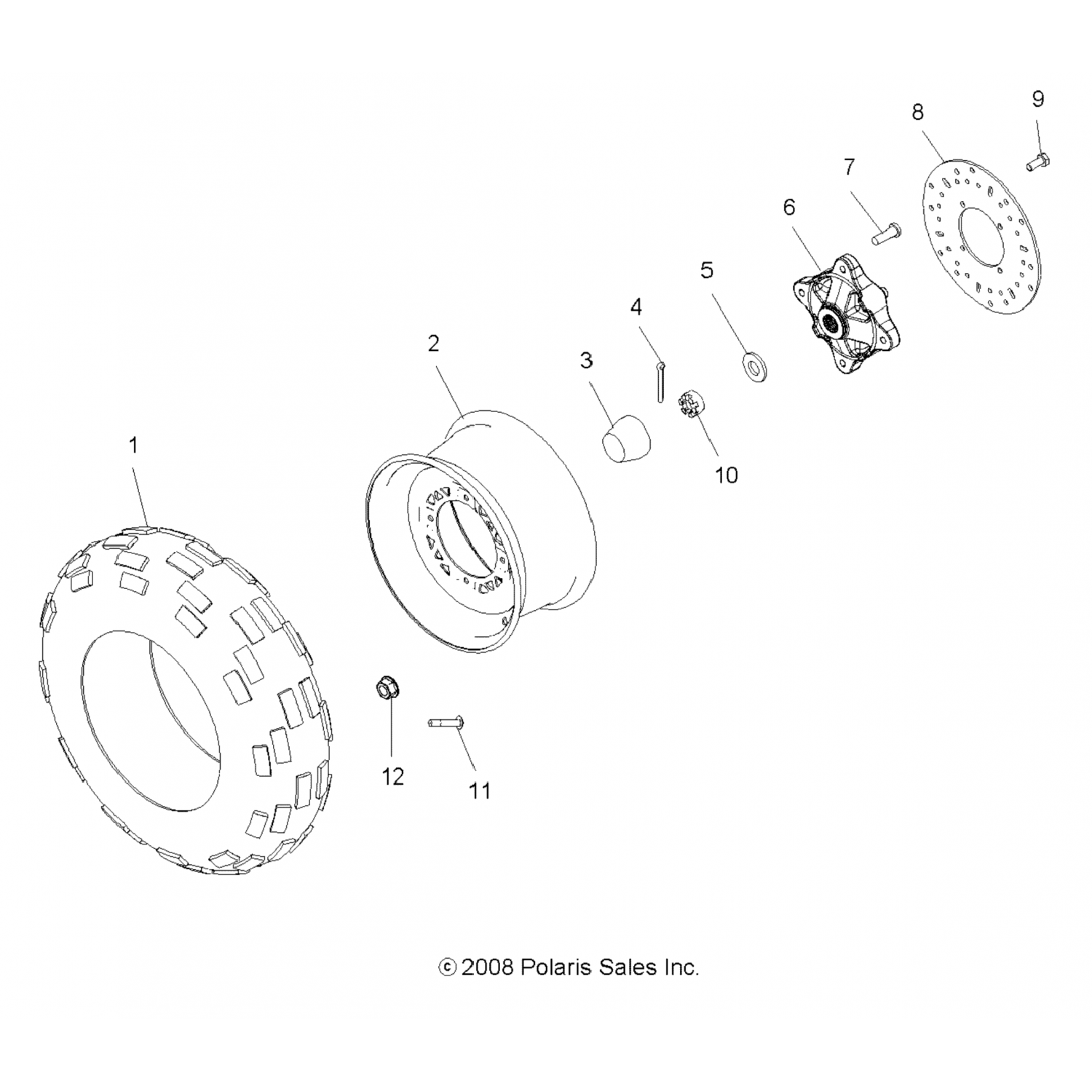 1520269486 Polaris Окантовка, передняя часть, slvr 1520269-486