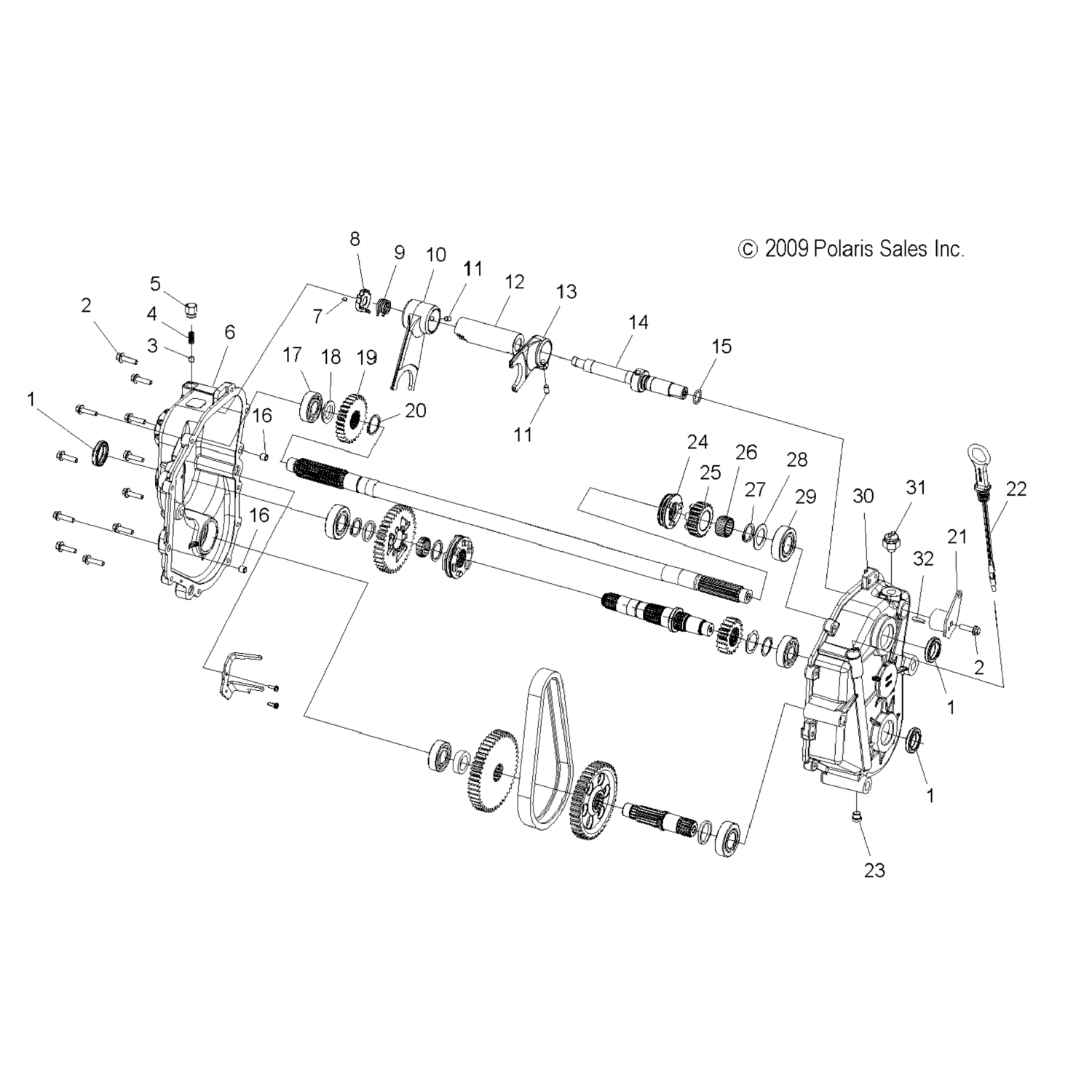 3234121 Polaris 