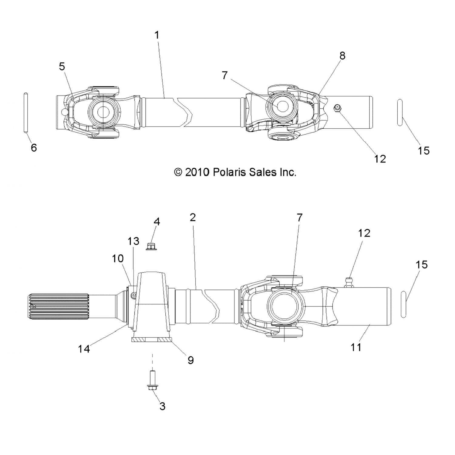 7710622 Polaris Кольцо стопорное 185