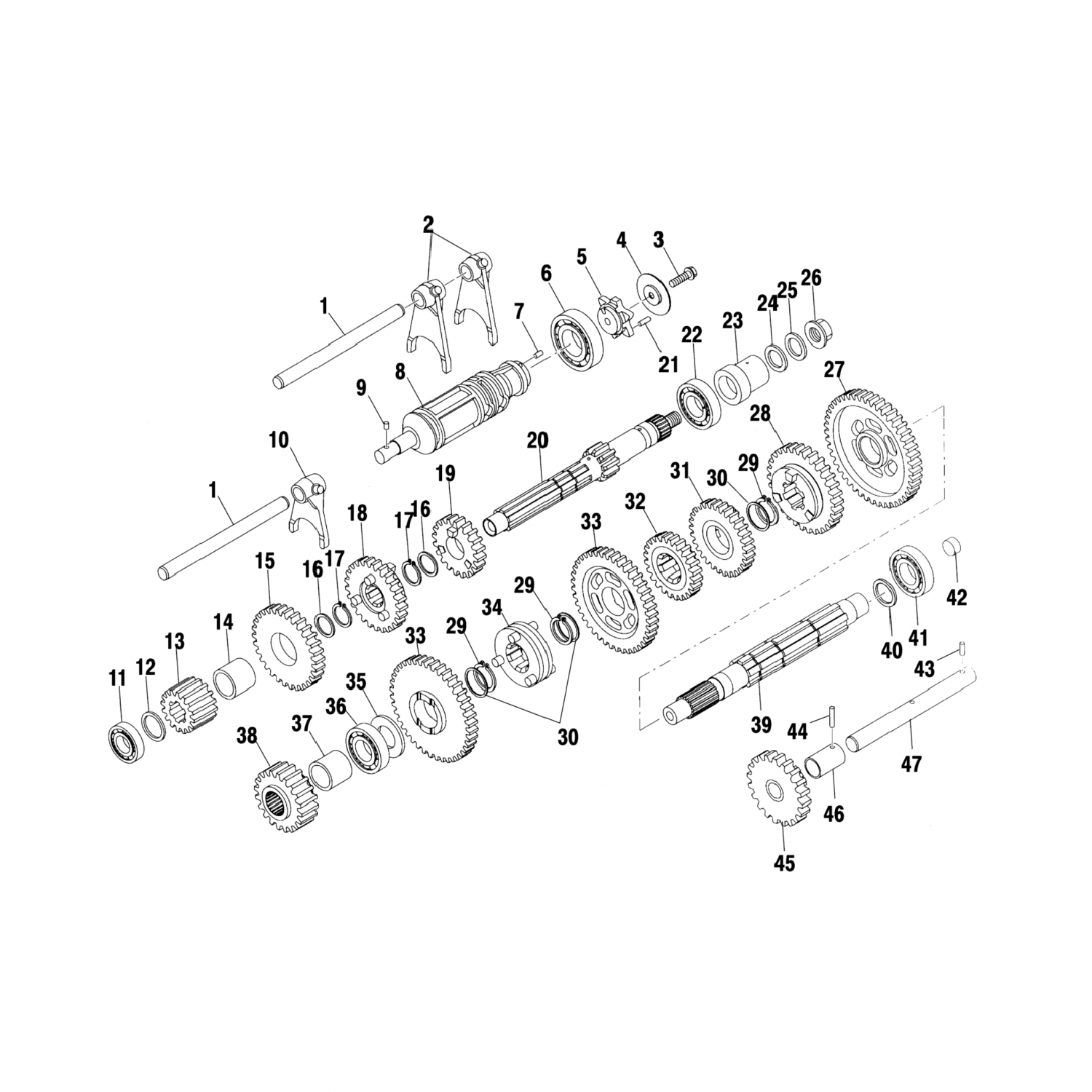 3086366 Polaris Барабан переключения передач, асм,