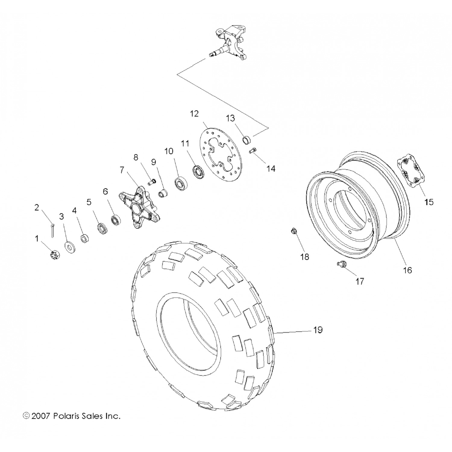 5412158 Polaris Шина передняя, 21x7-10, mxs__140