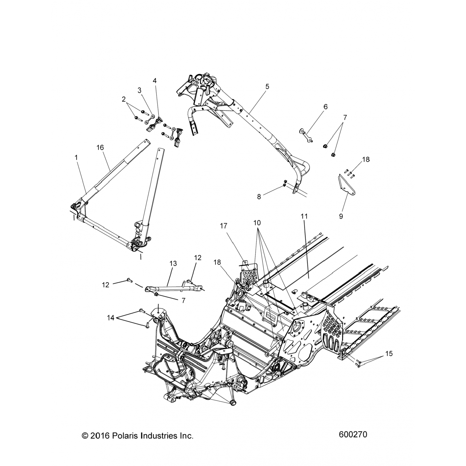 1019350458 Polaris АСМ-ТУННЕЛЬ 155 СВЧ БЛК 1019350-458