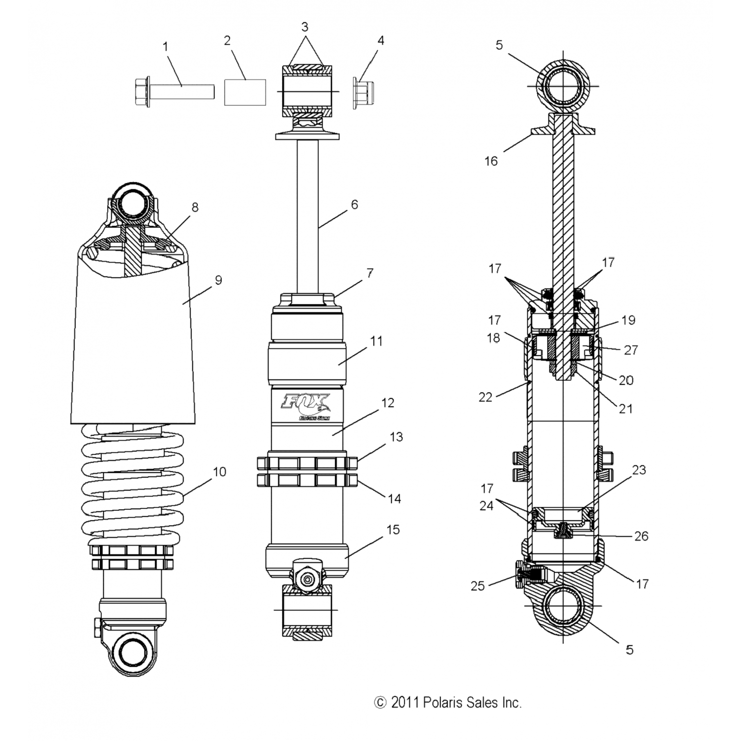 1500880 Polaris ПОРШЕНЬ, .07 СТРАВЛИВАНИЕ