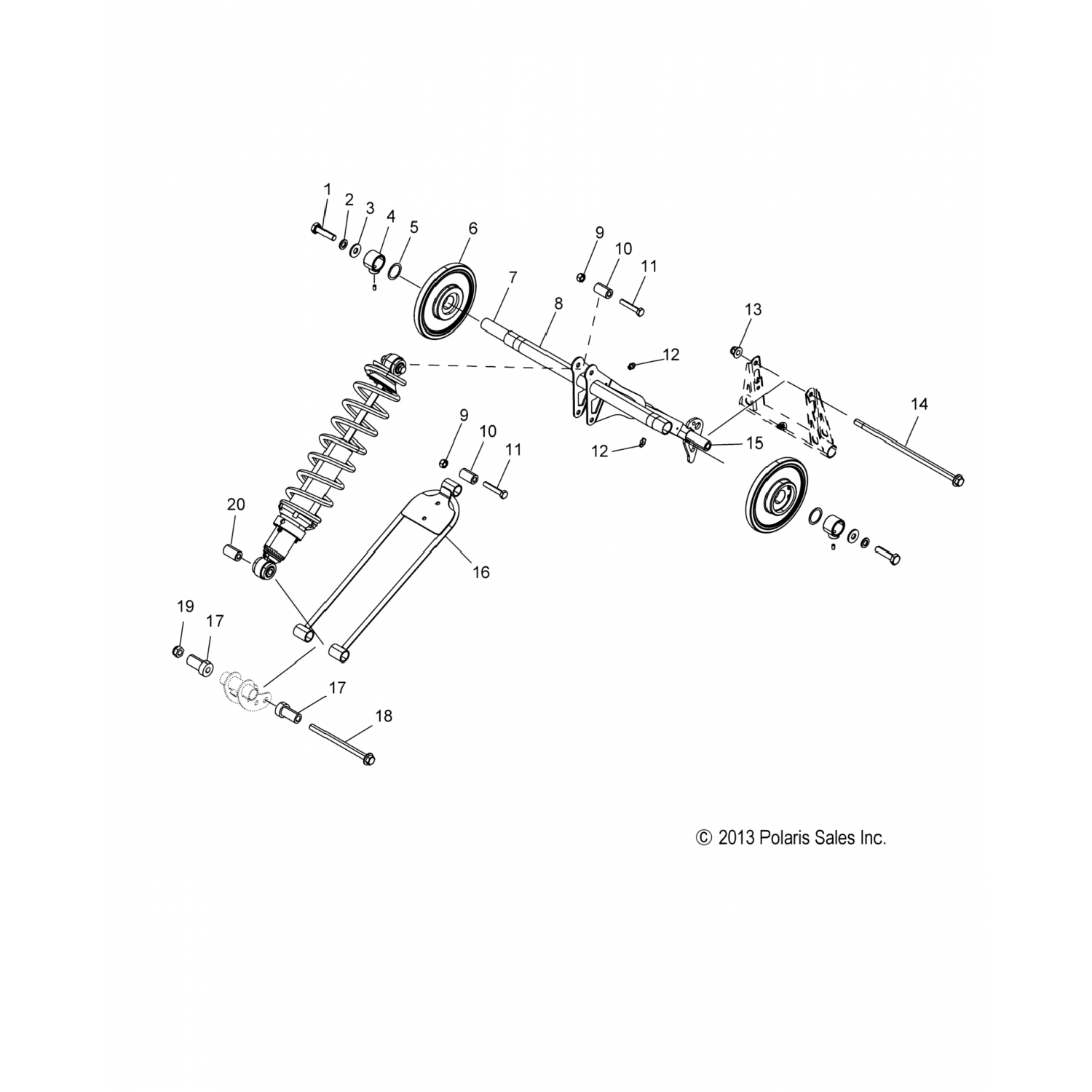 1543150329 Polaris СВАРКА-РТА РМК, УЗКАЯ, ЭКОАТ 1543150-329