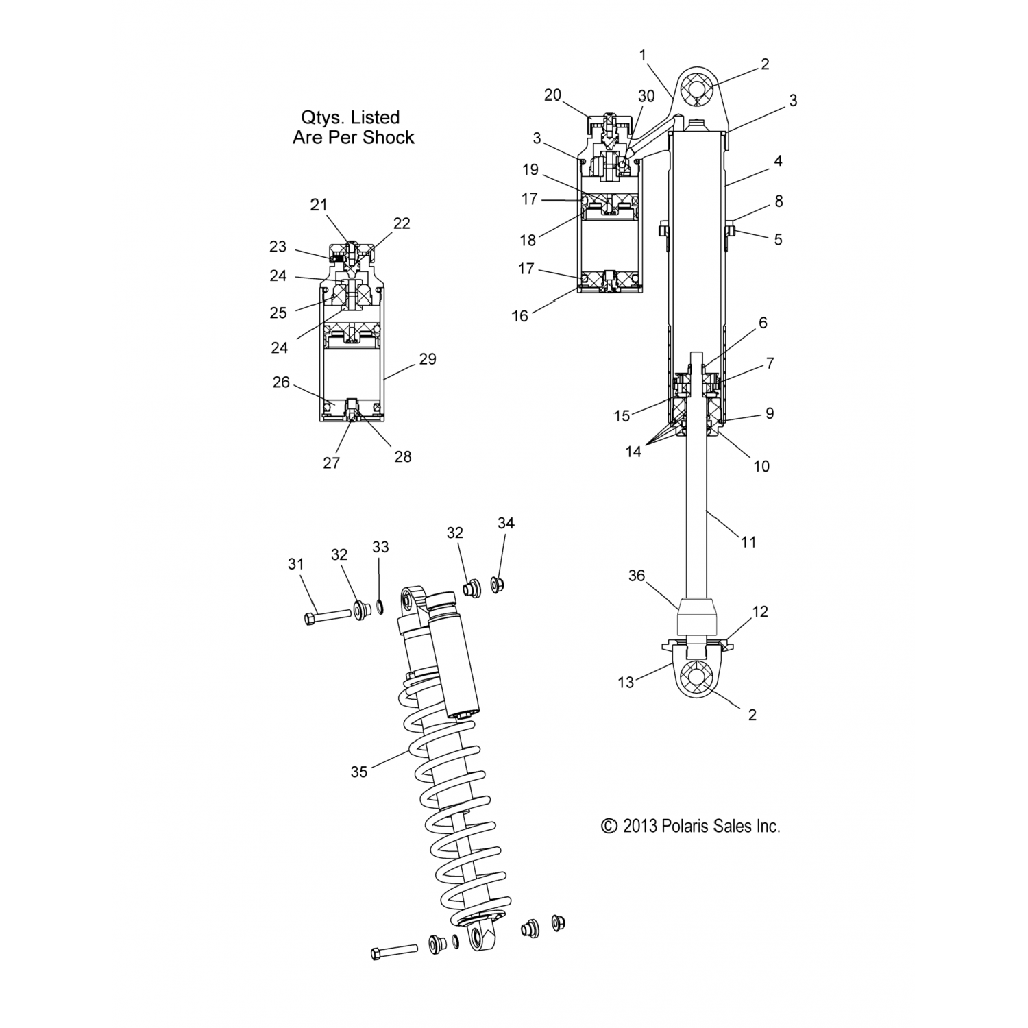 1800473 Polaris ПЕТЛЯ, КОРПУС, ВНЕШНЯЯ ЧАСТЬ (1200248)