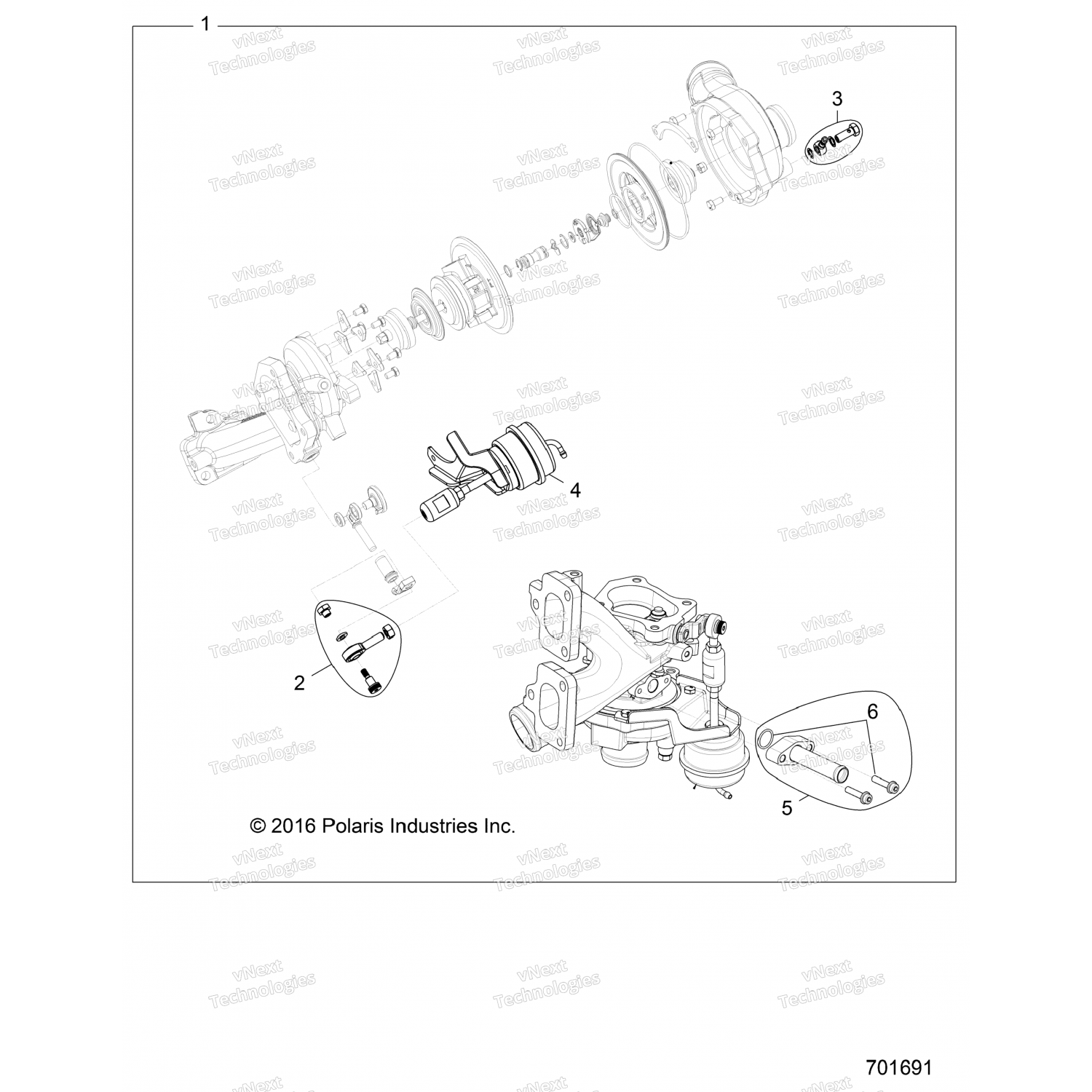 2207069 Polaris К-ОРИНГ
