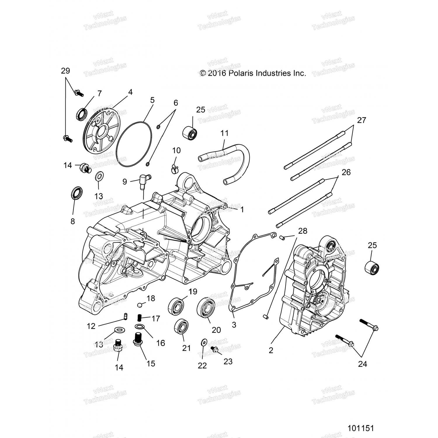 3050019 Polaris КАРТЕР ЛХ