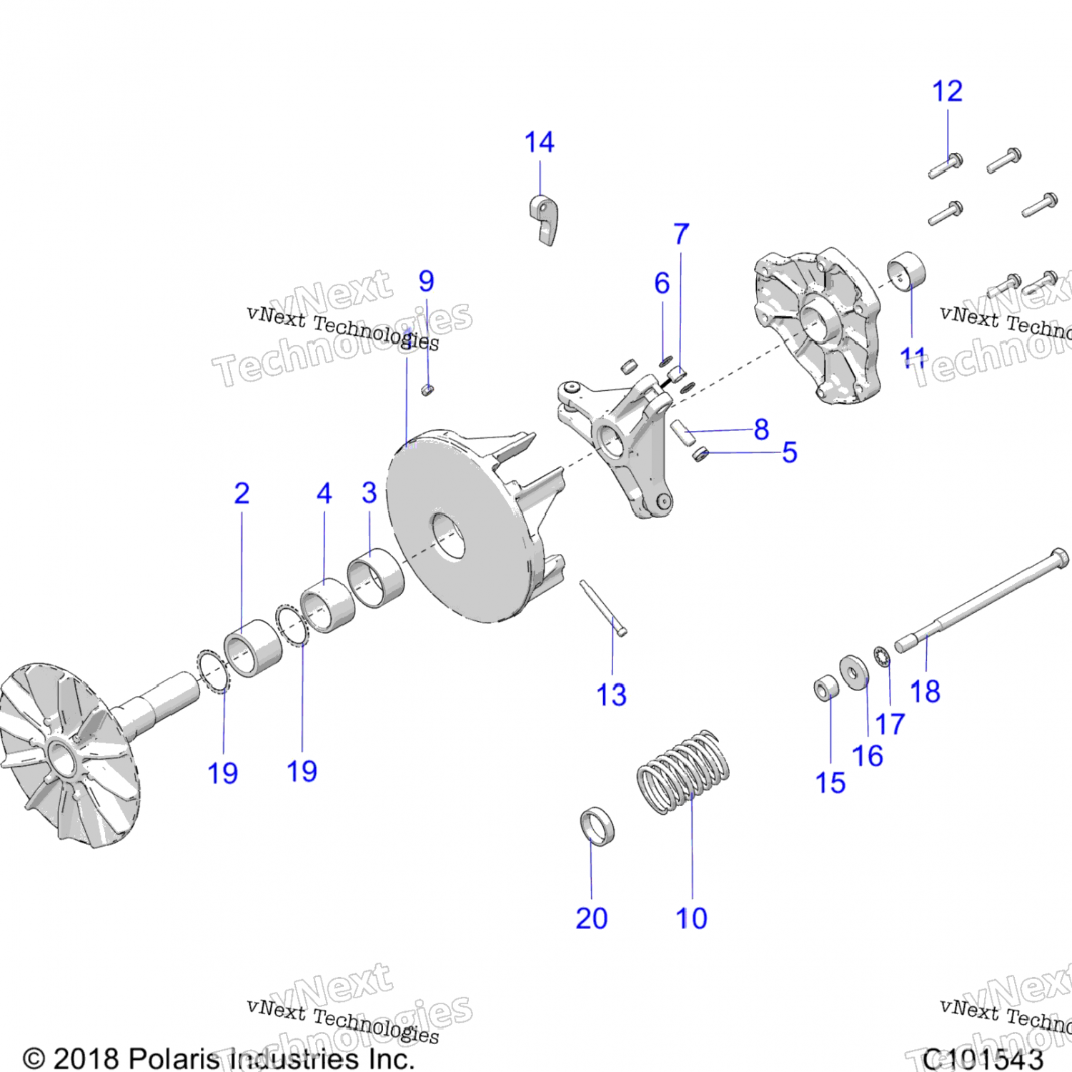 1323545 Polaris 