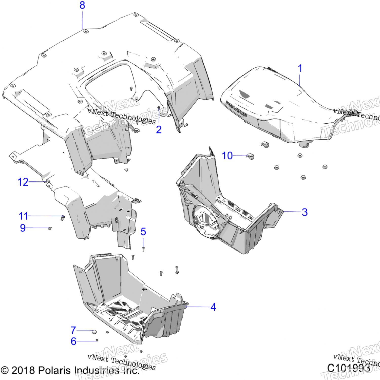 2637400070 Polaris 
