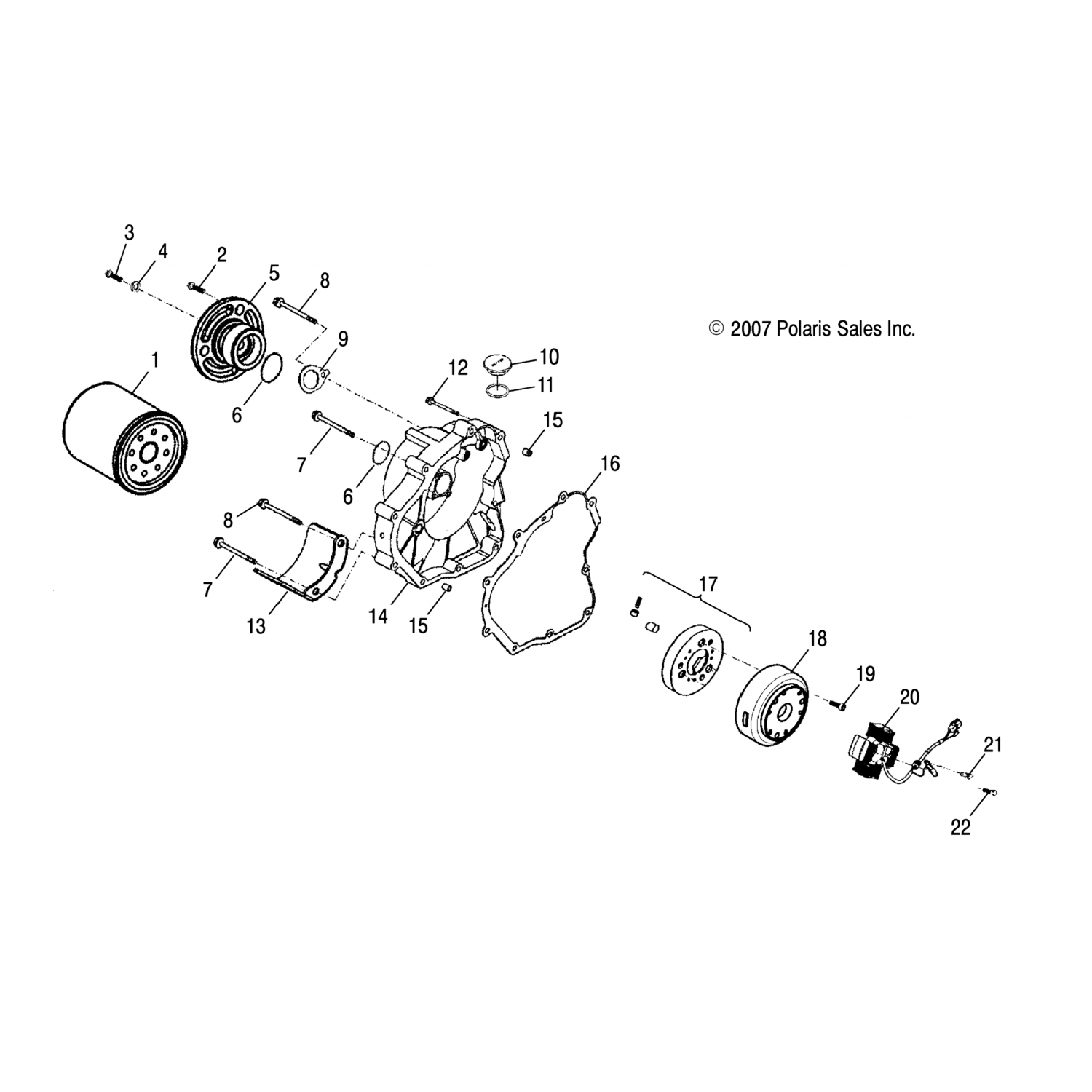 0452460 Polaris Заглушка