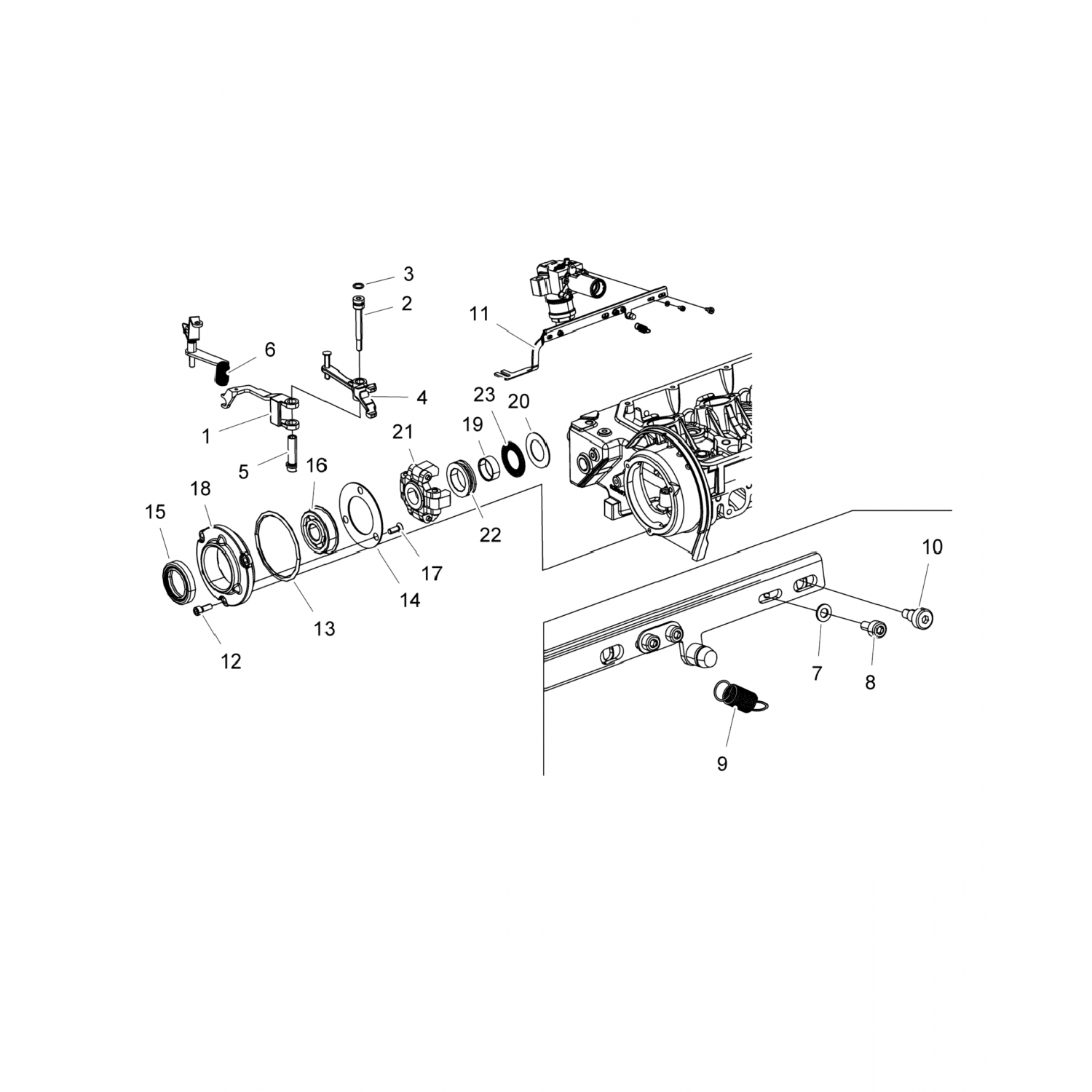 3040110 Polaris ПРУЖИНА РЕГУЛЯТОРА