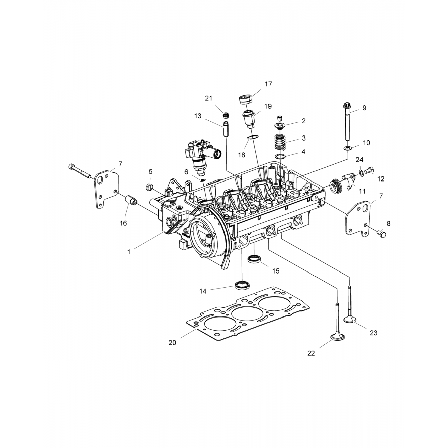 3040148 Polaris ШАЙБА 10.2X19X1