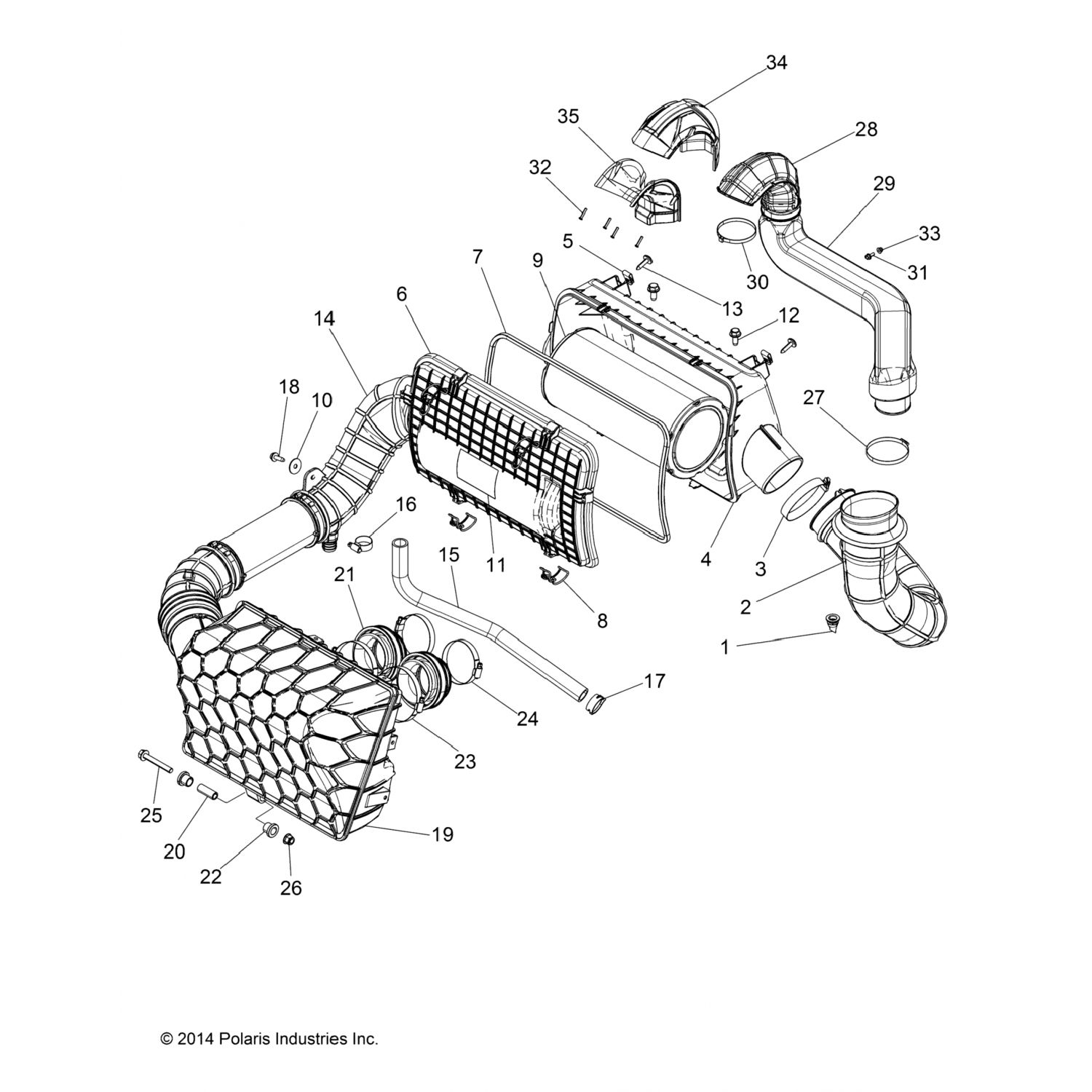 5139797 Polaris ПРОБКА-ДРЕНАЖ, ГК