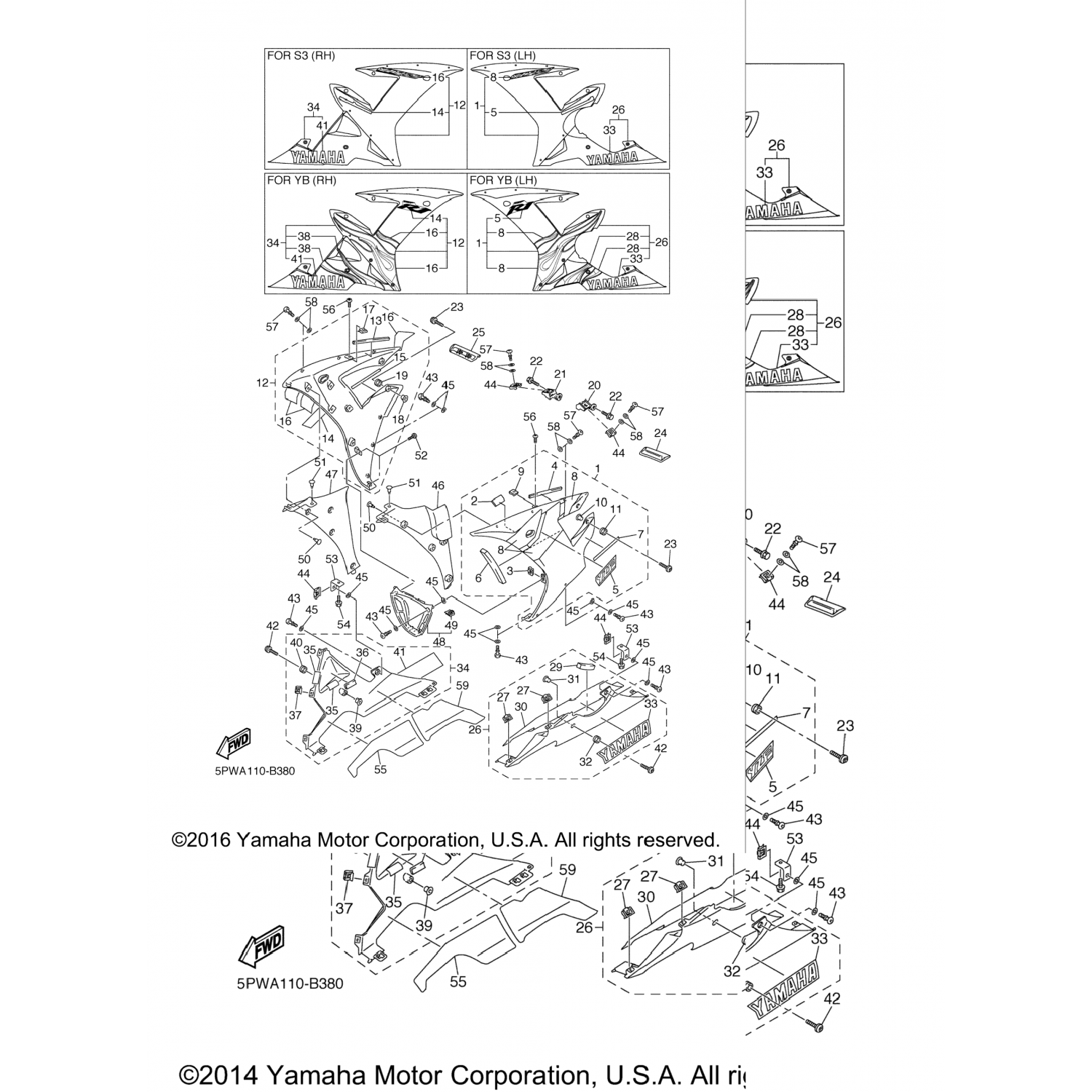 992440032000 Yamaha 