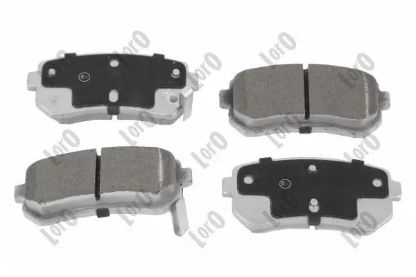 Depo (ABAKUS) 23102011 Комплект тормозных колодок,