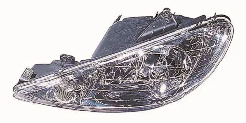 550-1121L-LD-EM Фара l прозрачн.