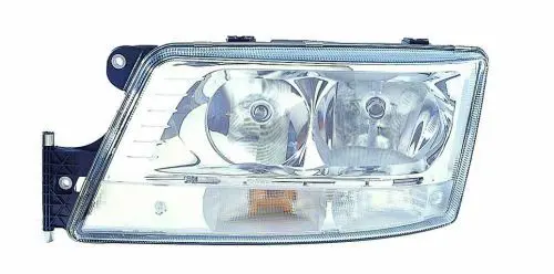 449-1102LMLD-EM Фара левая daytime light h7 c