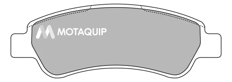 LVXL1341 Комплект тормозных колодок,