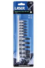 8898 Screwdriver Bit Set