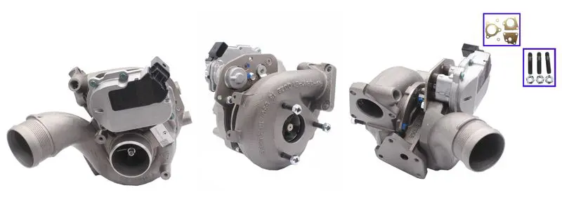 TURBO MOTOR PA53049700054 Lader, Aufladung