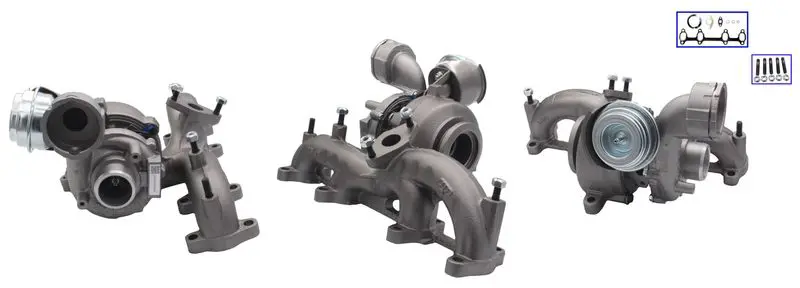 TURBO MOTOR PA7518512 Компрессор, наддув