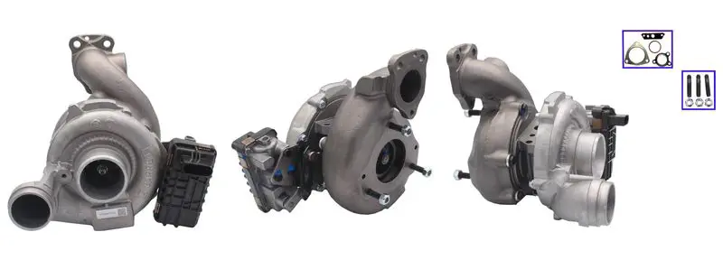 TURBO MOTOR PA7651554 Компрессор, наддув