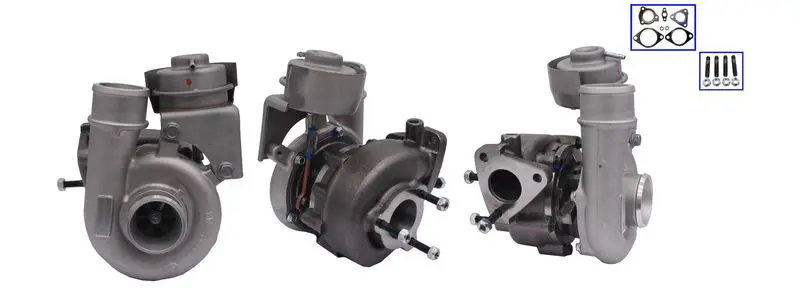 TURBO MOTOR PA4913507312 Компрессор, наддув