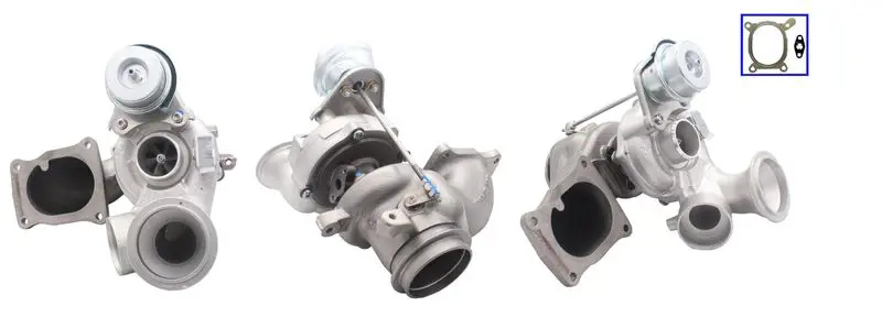 TURBO MOTOR PA53049700057 Компрессор, наддув