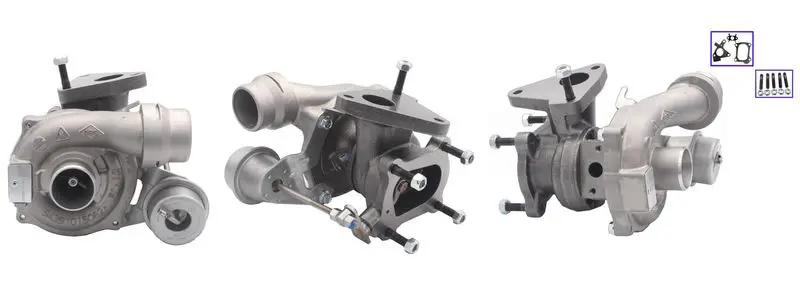 TURBO MOTOR PA54359700012 Lader, Aufladung
