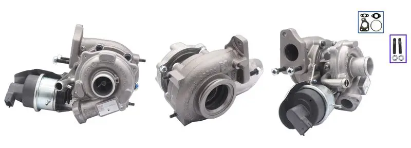 TURBO MOTOR PA54359700027 Компрессор, наддув