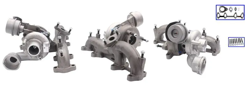 TURBO MOTOR PA54399700019 Lader, Aufladung