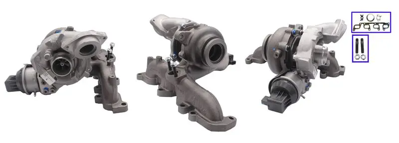 TURBO MOTOR PA54409700002 Компрессор, наддув
