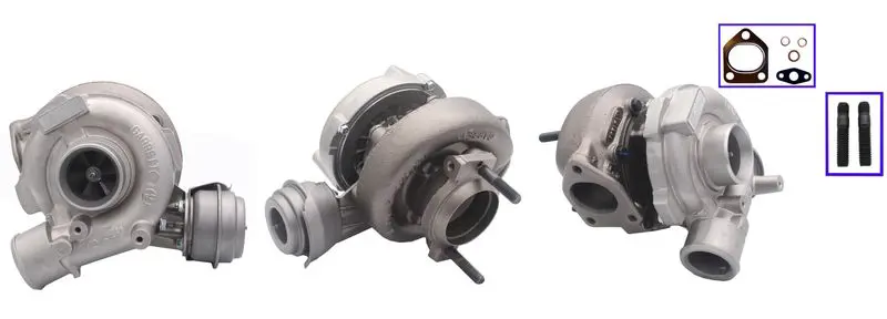 TURBO MOTOR PA7043616 Lader, Aufladung